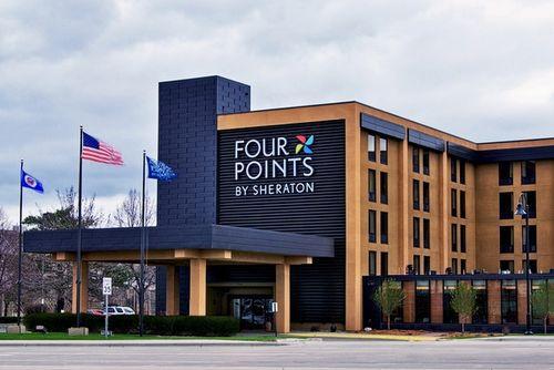 Four Points By Sheraton Mall Of America Minneapolis Airport Hotel 3*