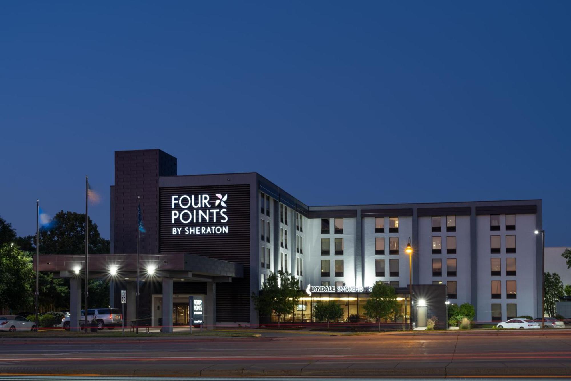 Four Points By Sheraton Mall Of America Minneapolis Airport Hotel