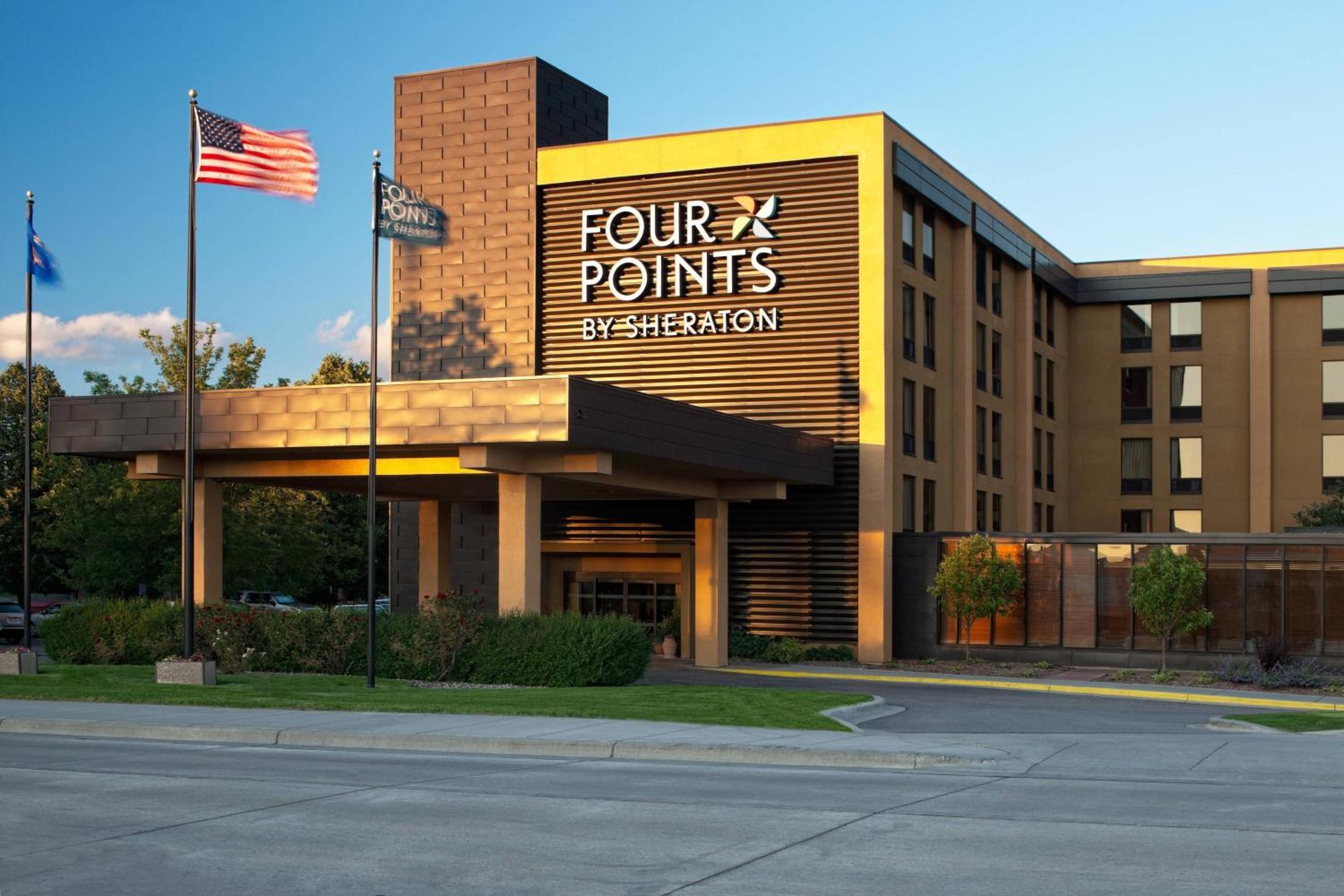 Four Points By Sheraton Mall Of America Minneapolis Airport 3*